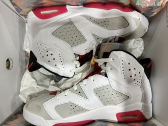 Air Jordan Retro 6 “Hares” Size 12 Used