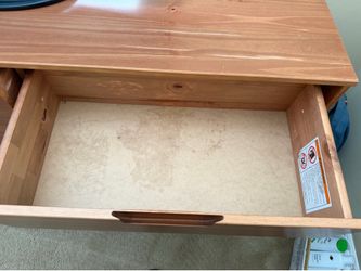 Wood Dresser