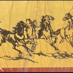 Year Of The Horse Wild Mustang Art