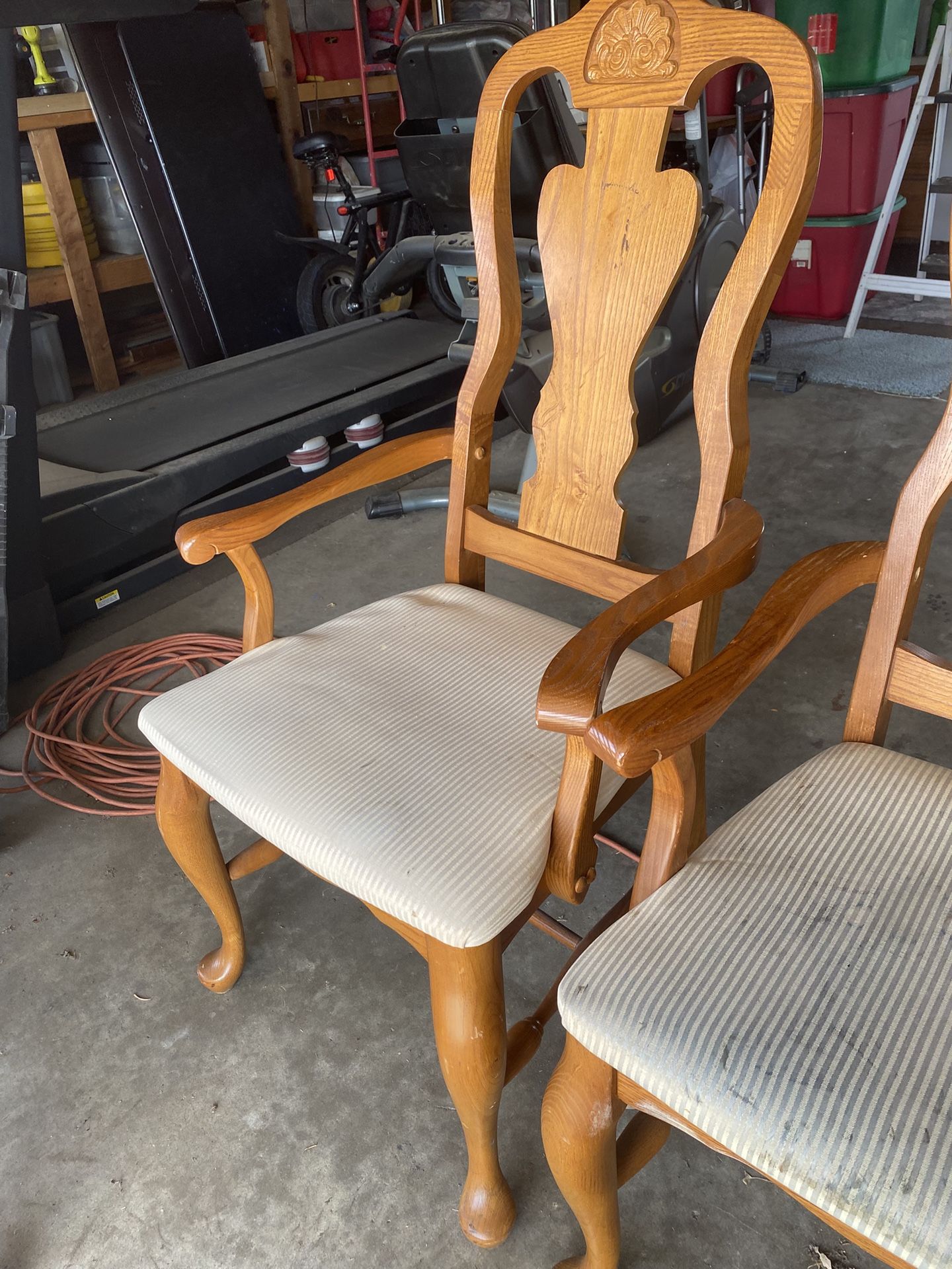 Dinning Chairs Used But Nice