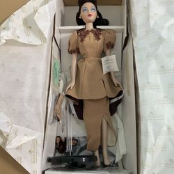 Ashton Drake Gene Doll Collection “it’s A Love Story” New In Box.