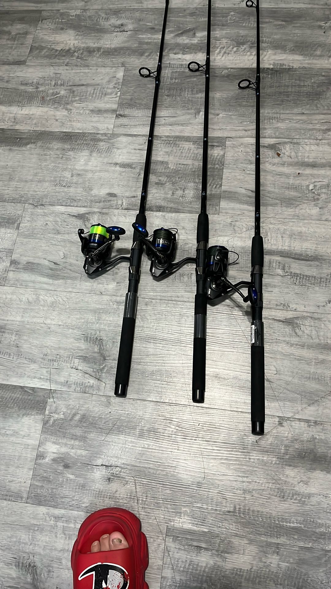 Tightline 3000 Spinning Combo