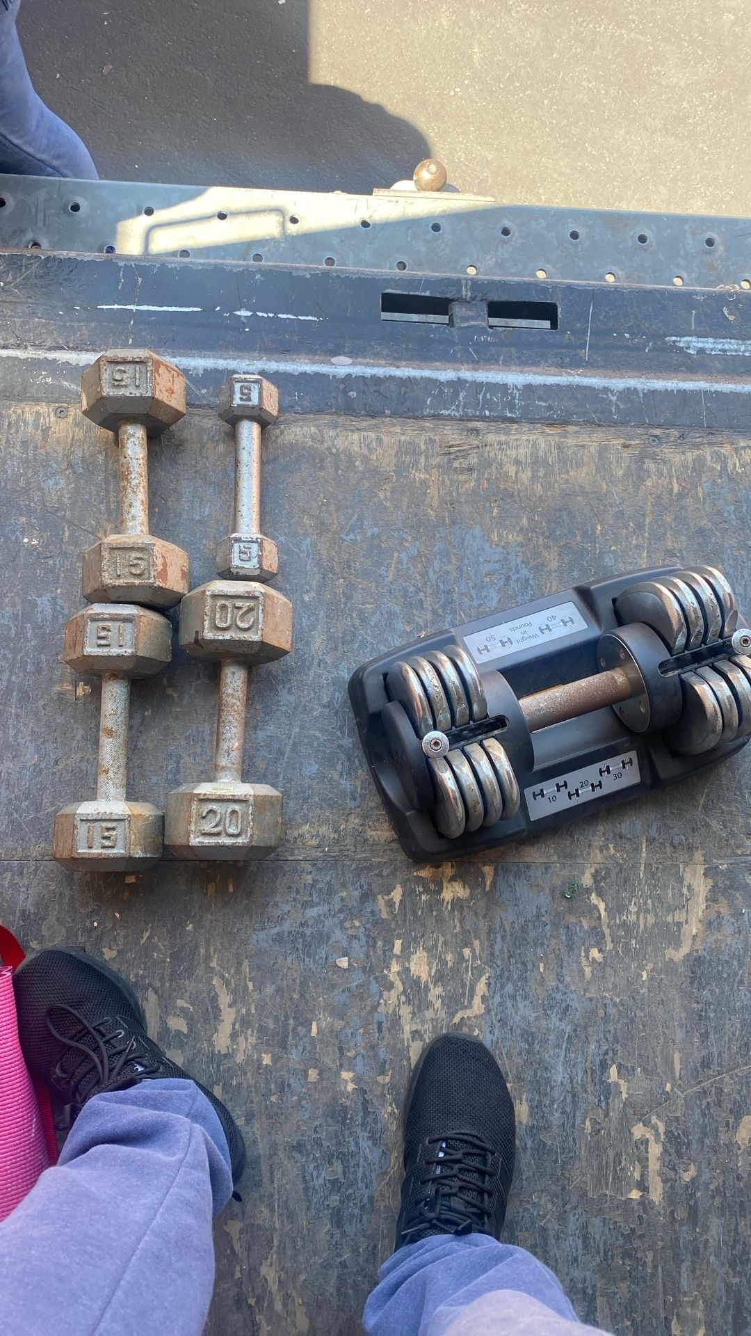 Pesas(weights)