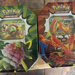 Pokemon Ascended Hero Tins