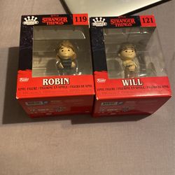 Stranger Things Funko Pops