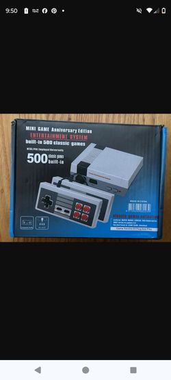Mini built in game anniversary edition