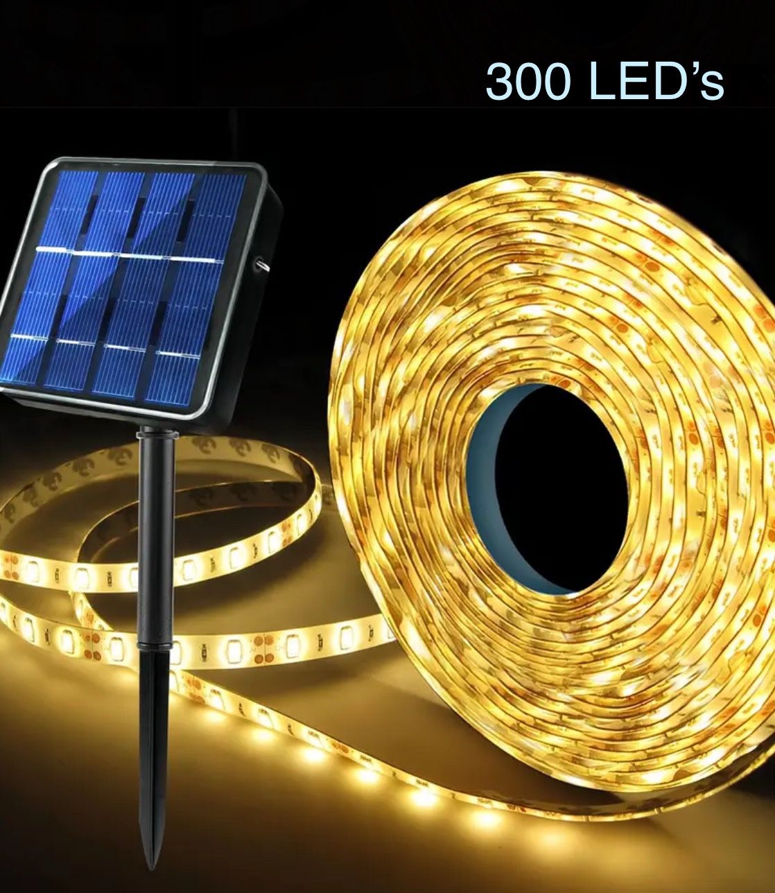300 LED lights