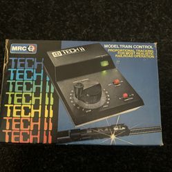 MRC Tech 11 Model Train Control 