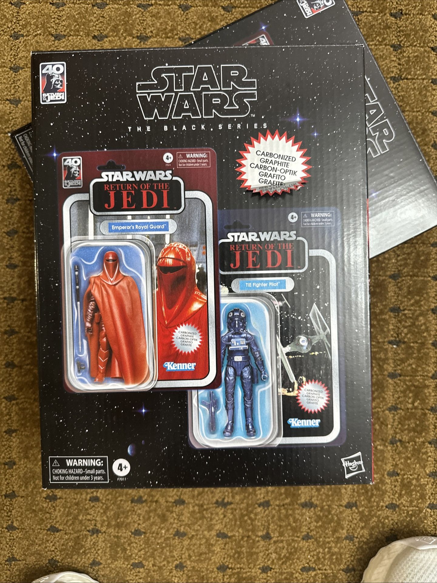 Star Wars Jedi Carbonized Graphite 2 Pack