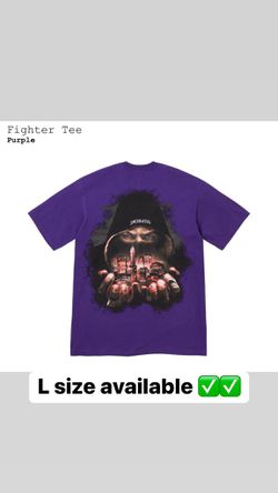 Supreme Fighter tee & American psycho FW23' week 7. for Sale in