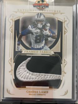 Ceedee Lamb Nike patch /10