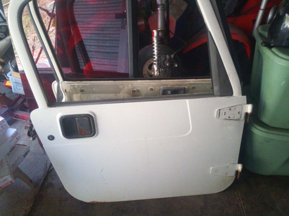 JEEP WRANGLER-(TJ)97-06 FULL METAL DOORS+KEY