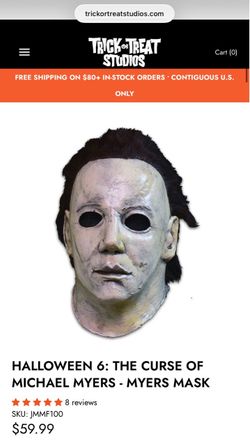 HALLOWEEN 6: THE CURSE OF MICHAEL MYERS - MYERS MASK