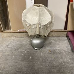Shabby Sheik Lamp 