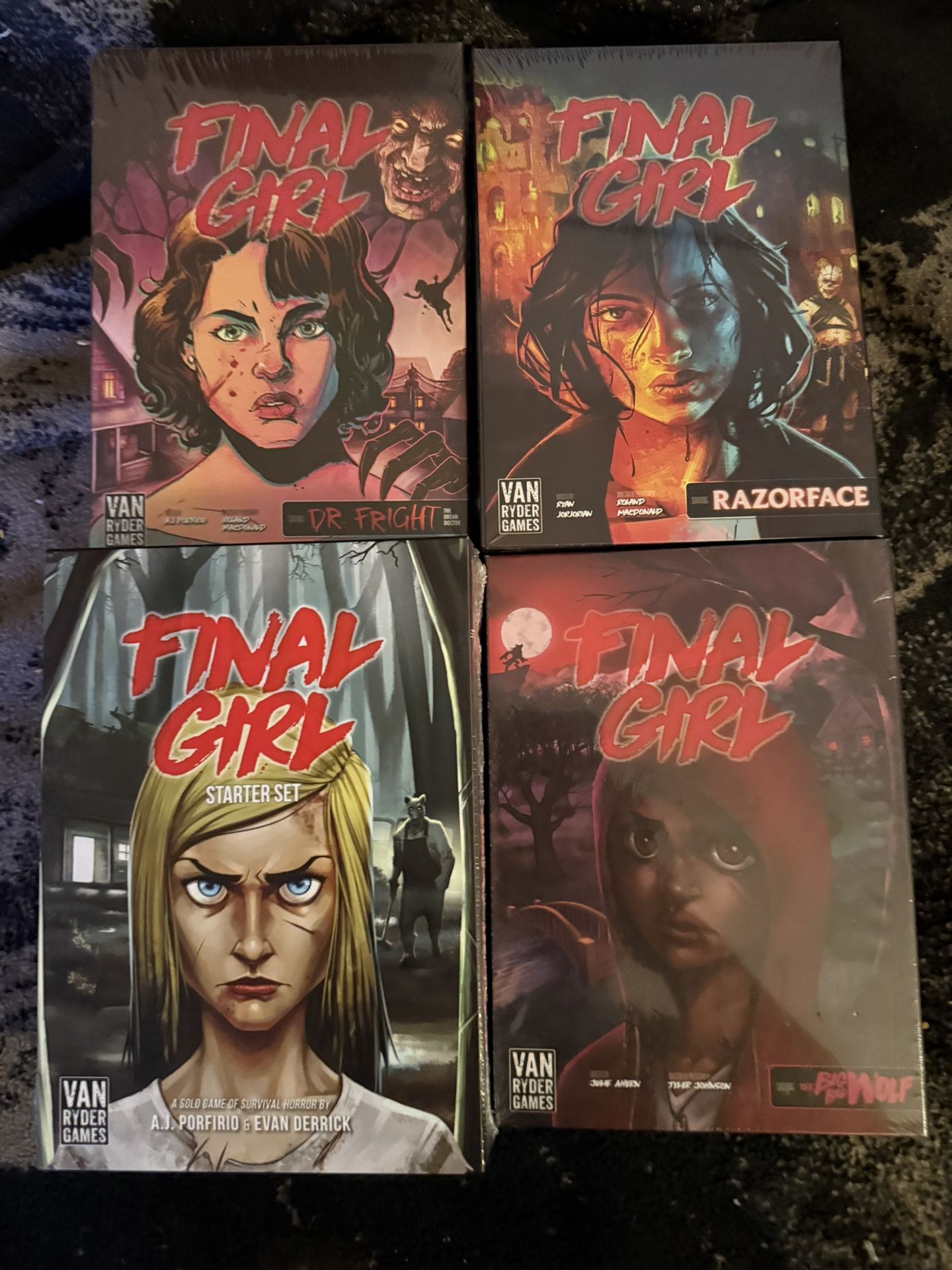 Final Girl Board Game