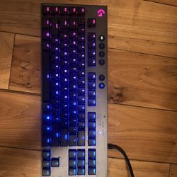 Logitech G815 X Lightsync Gaming Keyboard (Clicky)