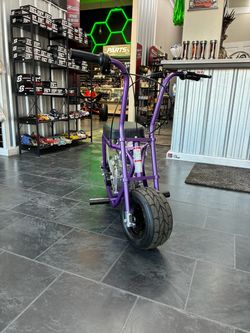 Moto tec minibike 49cc 2 stoke