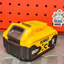 DEWALT 20V MAX XR Premium Lithium-Ion 5.0Ah Battery 