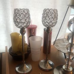 Pear candle holder Almost new