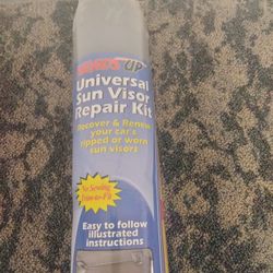 "FREE" Heads Up Universal Sun Visor Repair Kit 