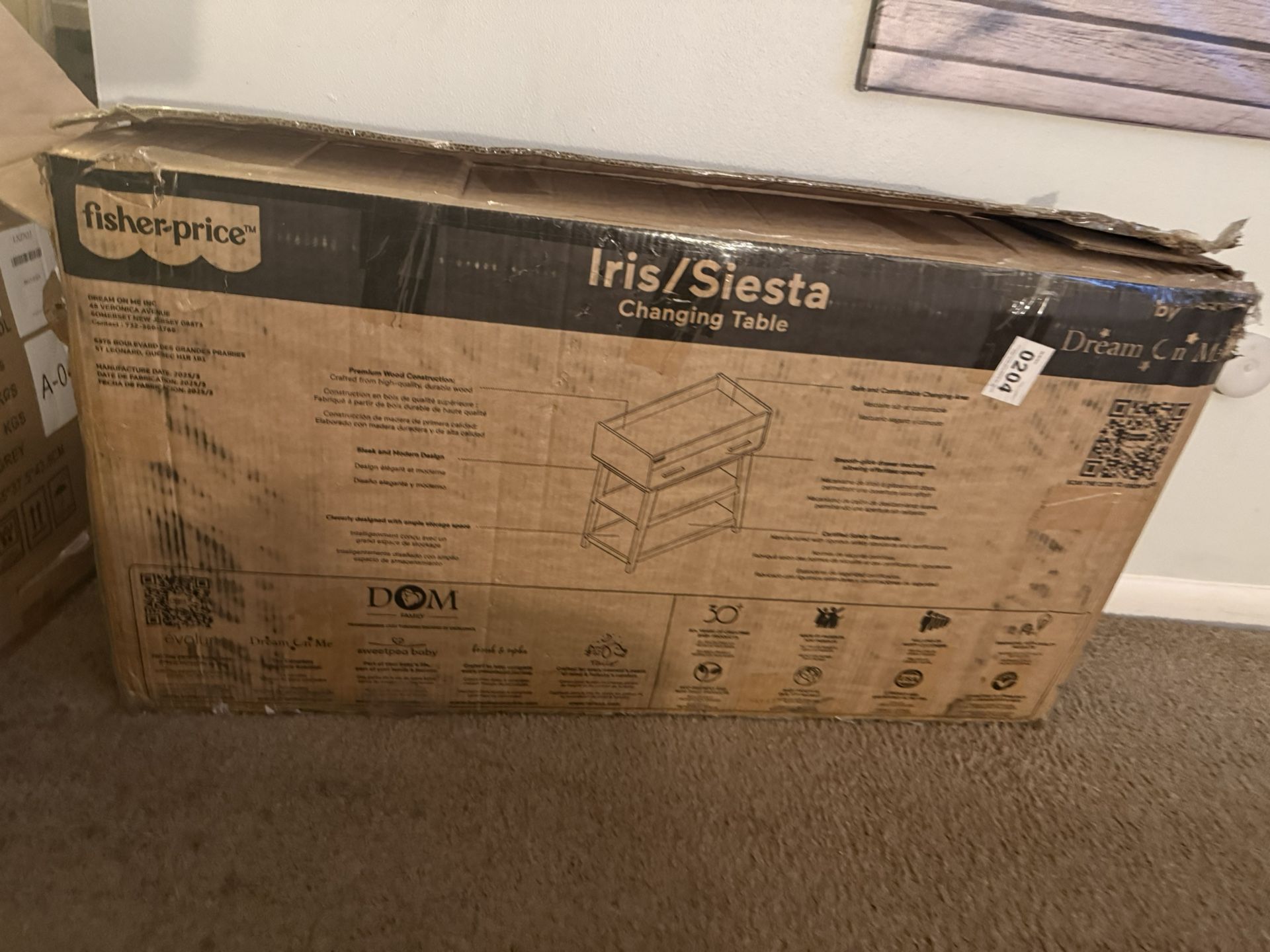 Brand New Baby Changing Table