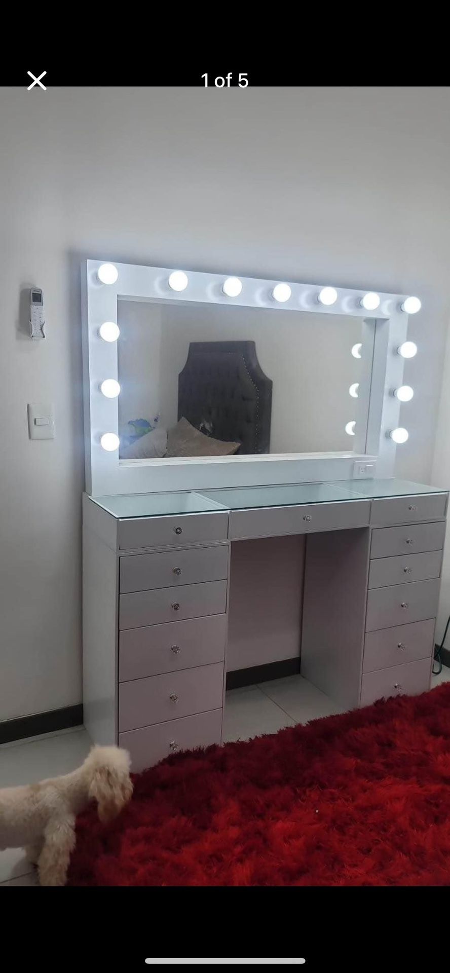 New Vanity