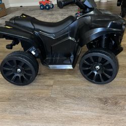 Kids Electric Ride-On ATV / Quad – Black