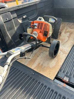 Stihl tiller
