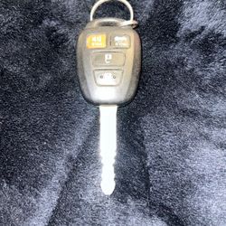 Llave Toyota