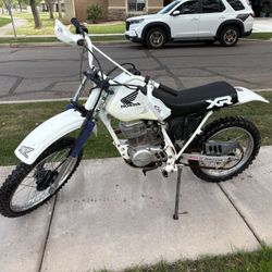 1996 Honda XR100
