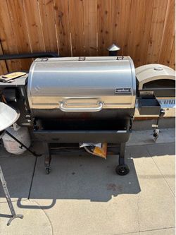 Camp chef pellet smoker