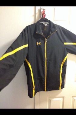 New under armor windbreaker