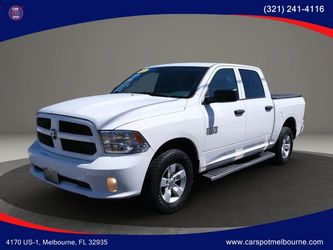 2017 Ram 1500 Crew Cab