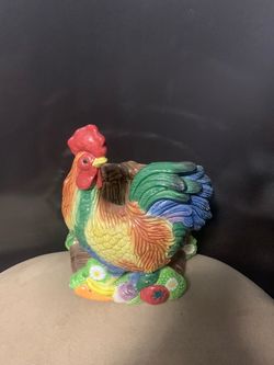 Fitz & Floyd ceramic napkin holder