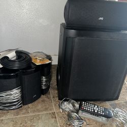 Jvc Home Sound System 