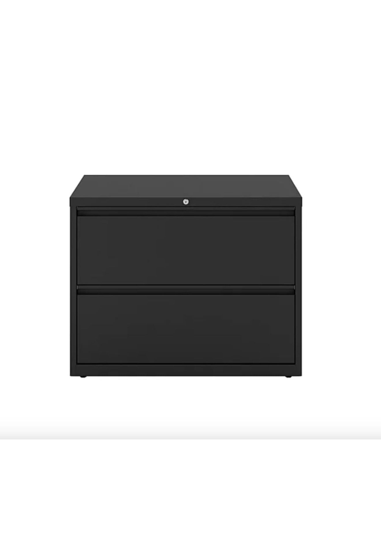 Heavy-Duty 2-Drawer Vertical File Cabinet, Metal