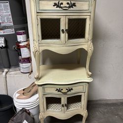 vintage little tables 