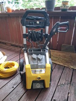 Karcher Electric pressure washer