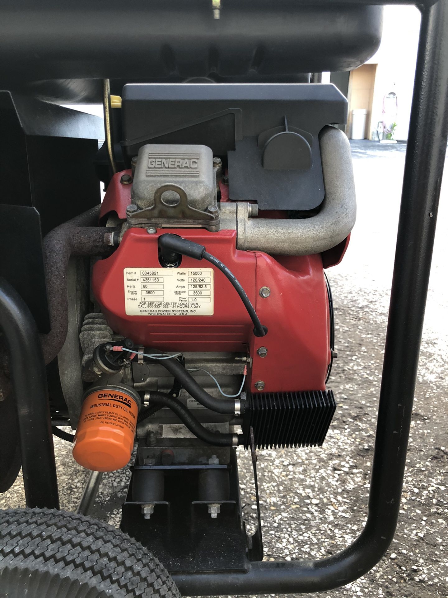 15000 watt generac ultra source generator 15kw 20kw for Sale in