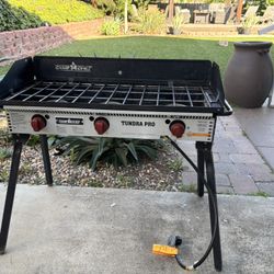 Camp Chef Tundra Pro 3 Burner Camp Stove