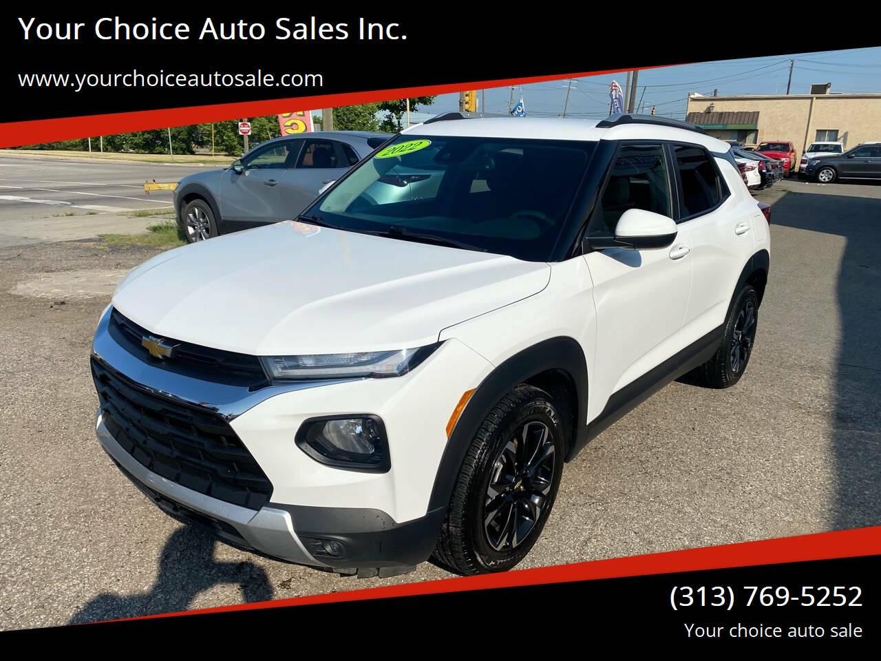 2022 Chevrolet Trailblazer