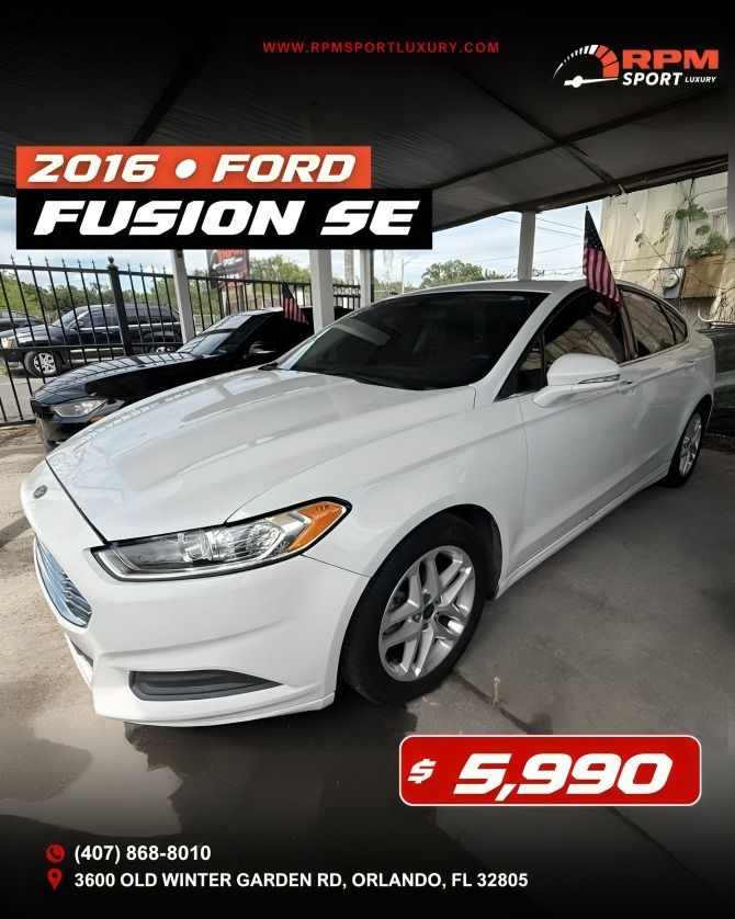2016 Ford Fusion