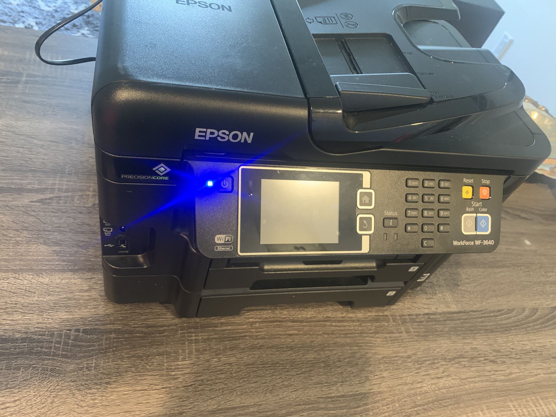 Epson WF/3640 Printer Scanner Copier