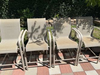 Patio High Chairs