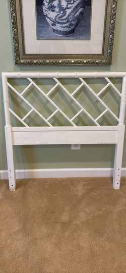 Twin Headboard + free chair