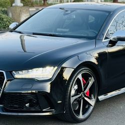 2017 Audi RS7
