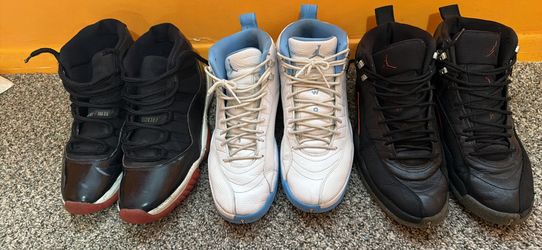 Jordan 12s Jordan 11s
