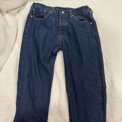Levi’s 501 Size  W32 L36