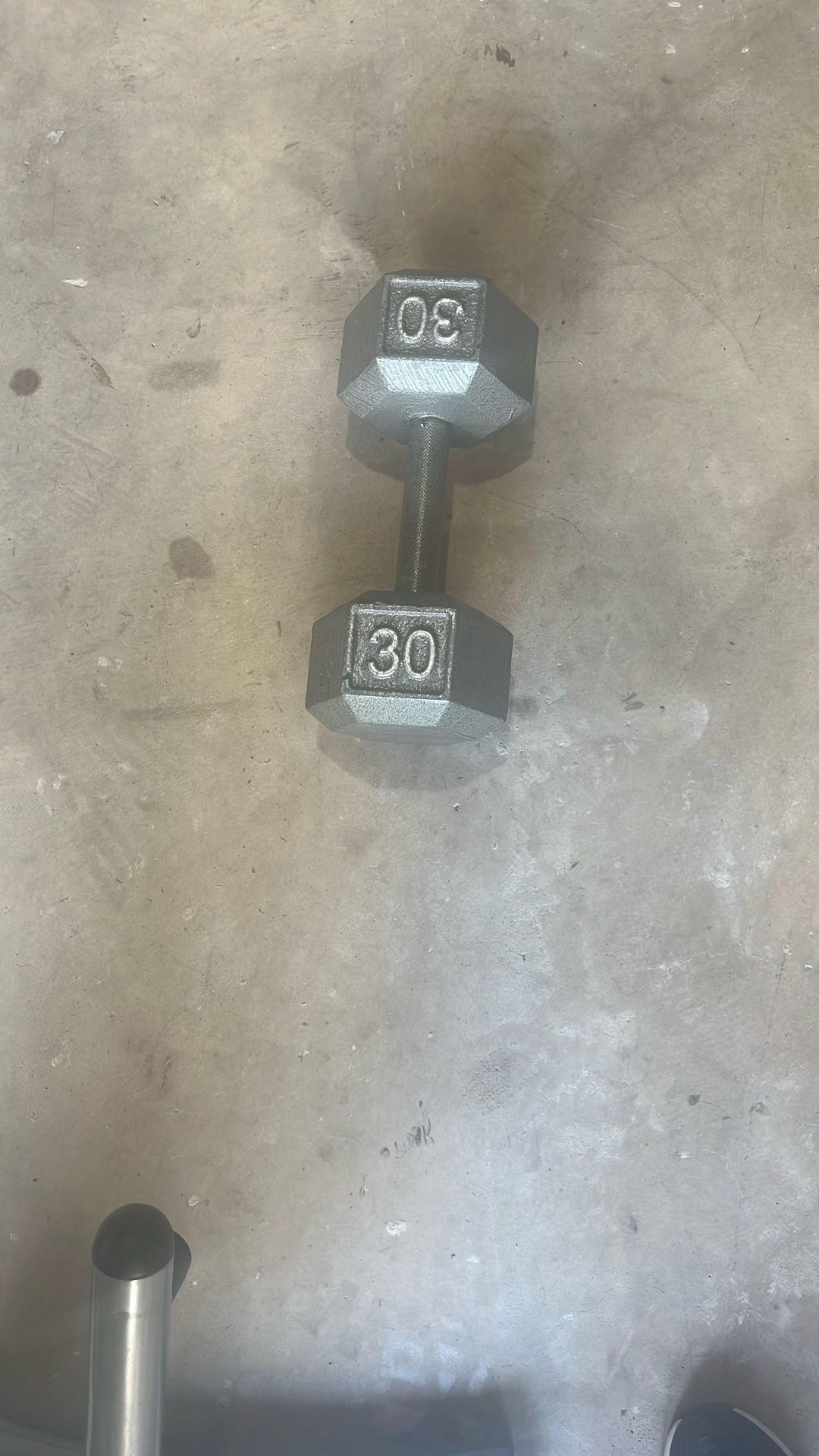 30 Pound Dumbbell