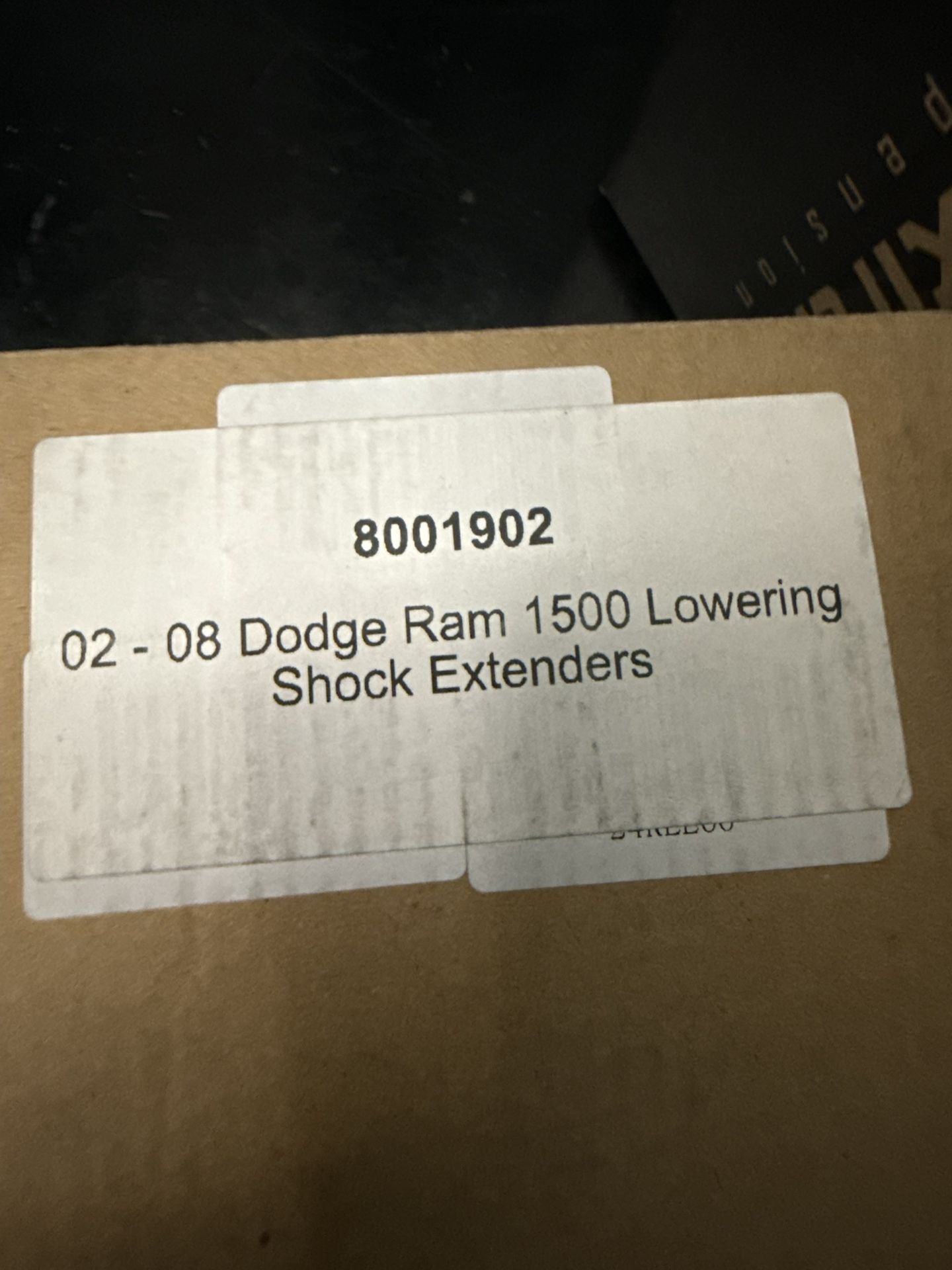Lowering Shock Kits